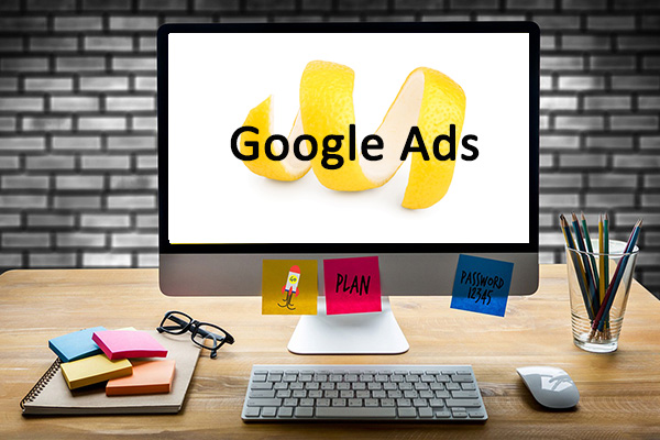 Google Ads sponsored ads